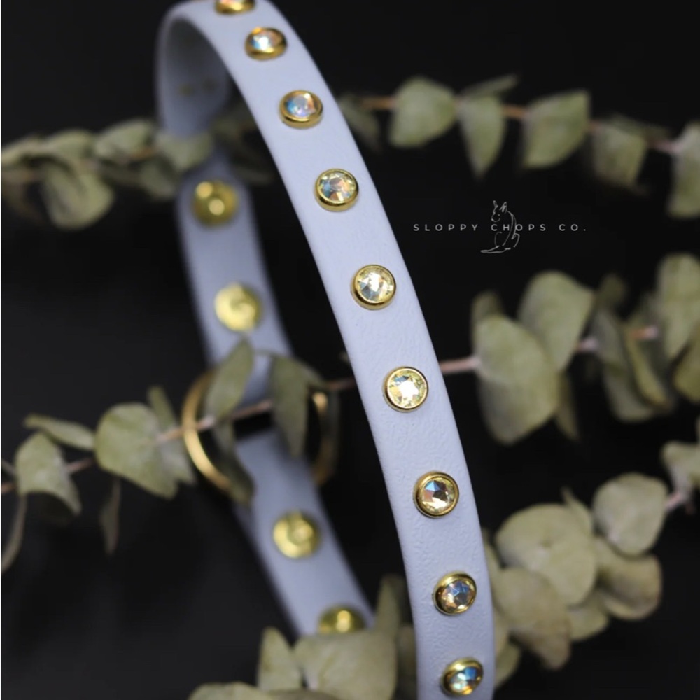 Crystal Dog Collar